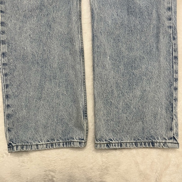 Levi’s Low Pro Straight Leg Jeans Light Wash Size 29 Women’s Vintage Style - Picture 11 of 13